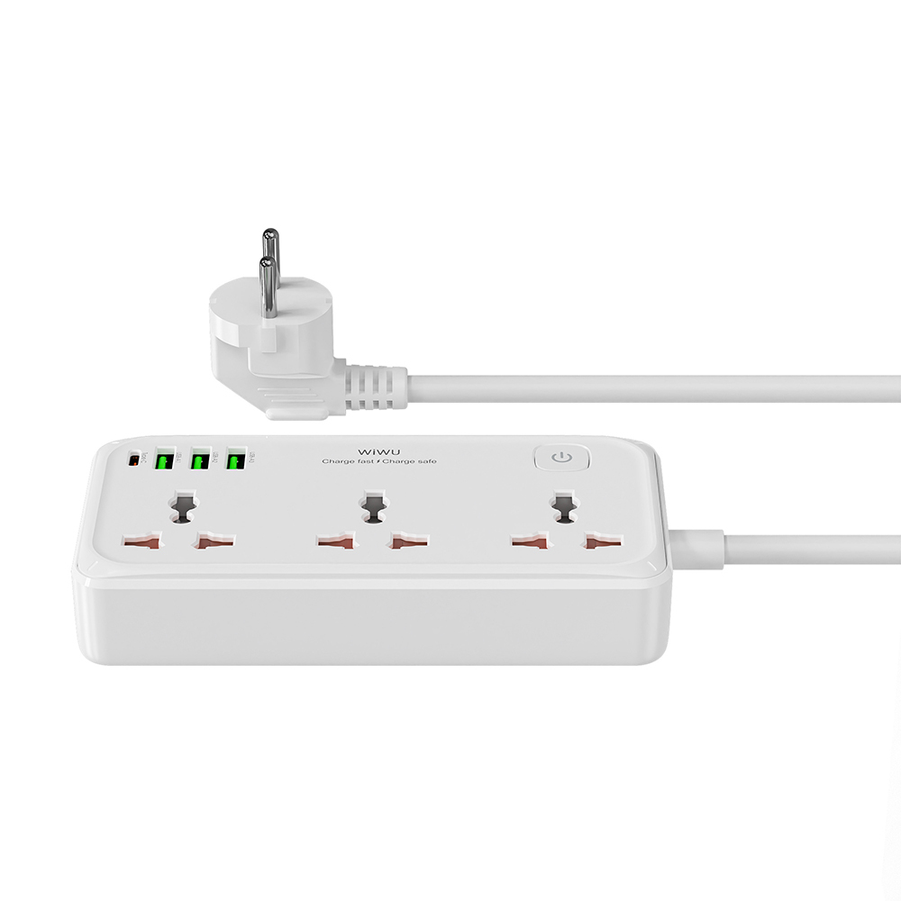 Wiwu Wi-S005 GaN Tech Power Strip Çoklu Priz 30W - 4