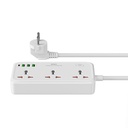 Wiwu Wi-S005 GaN Tech Power Strip Çoklu Priz 30W - 4