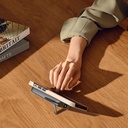 Lenyes PW1009D PD 35W Qi2 Teknolojili Type-C Kablolu Standlı Wireless Powerbank 15W 10000mAh - 5