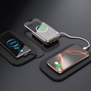 Lenyes PW1009D PD 35W Qi2 Teknolojili Type-C Kablolu Standlı Wireless Powerbank 15W 10000mAh - 6