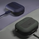 Apple Airpods Pro 2 Uyumlu Kılıf Kajsa Luxe Collection Kablosuz Şarj Uyumlu Kılıf - 7