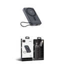 Lenyes PW1009D PD 35W Qi2 Teknolojili Type-C Kablolu Standlı Wireless Powerbank 15W 10000mAh - 9