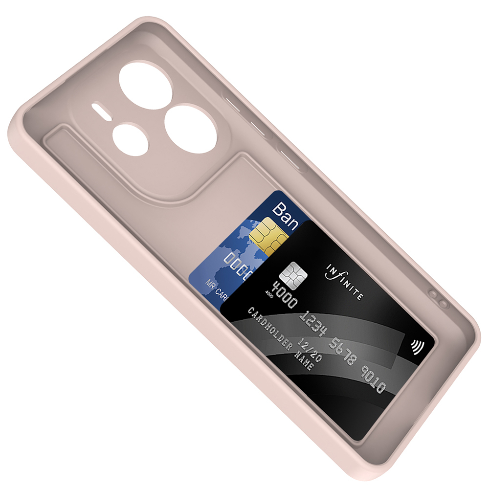 Xiaomi Redmi Note 14 4G Uyumlu Kılıf Kamera Korumalı Kartlık Hazneli Zore Vitra Kapak - 8