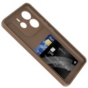 Xiaomi Redmi Note 14 4G Uyumlu Kılıf Kamera Korumalı Kartlık Hazneli Zore Vitra Kapak - 12