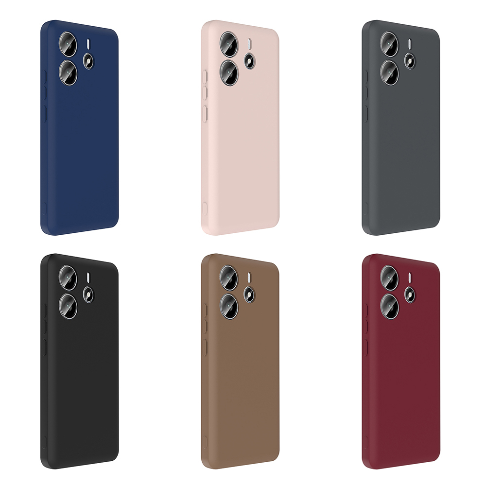 Xiaomi Redmi Note 14 4G Uyumlu Kılıf Kamera Korumalı Kartlık Hazneli Zore Vitra Kapak - 13