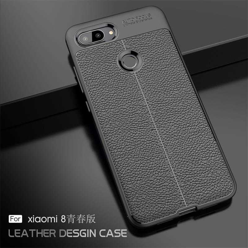Xiaomi Mi 8 Lite Uyumlu Kılıf Zore Niss Silikon Kapak - 10