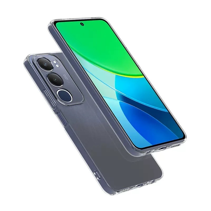 Vivo Y19S Uyumlu Kılıf Zore Süper Silikon Kapak - 1