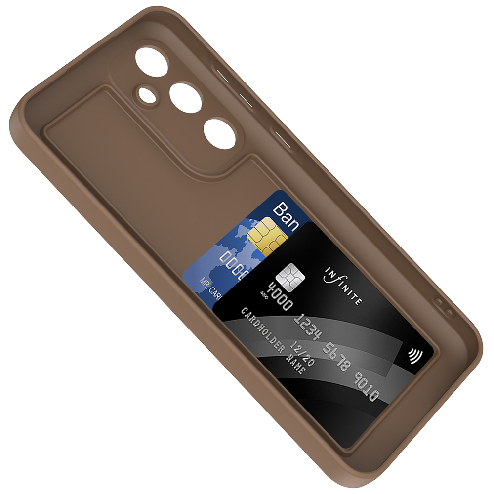 Samsung Galaxy A26 Uyumlu Kılıf Kamera Korumalı Kartlık Hazneli Zore Vitra Kapak - 12