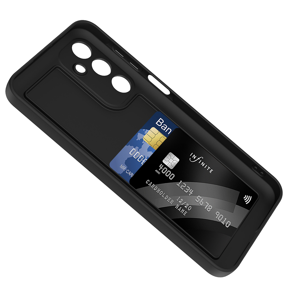 Samsung Galaxy A16 Uyumlu Kılıf Kamera Korumalı Kartlık Hazneli Zore Vitra Kapak - 4