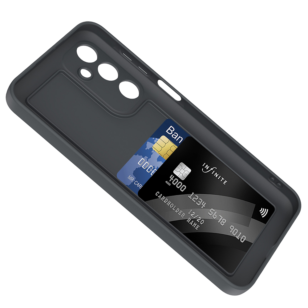 Samsung Galaxy A16 Uyumlu Kılıf Kamera Korumalı Kartlık Hazneli Zore Vitra Kapak - 6