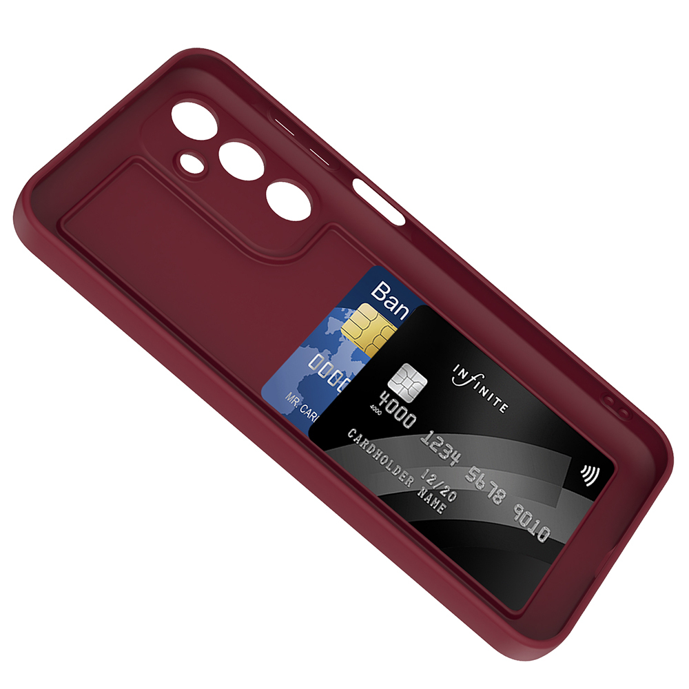 Samsung Galaxy A16 Uyumlu Kılıf Kamera Korumalı Kartlık Hazneli Zore Vitra Kapak - 12