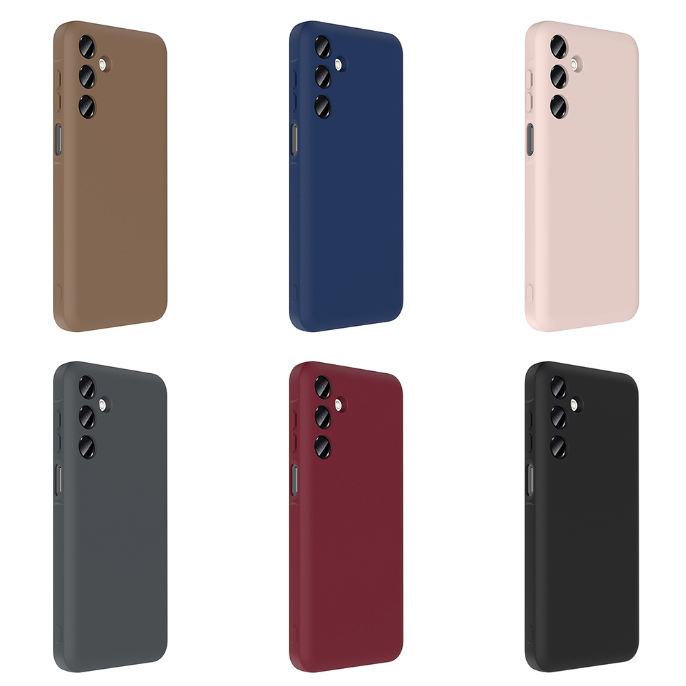 Samsung Galaxy A16 Uyumlu Kılıf Kamera Korumalı Kartlık Hazneli Zore Vitra Kapak - 13