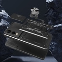 Samsung Galaxy S25 Edge Uyumlu Kılıf Magnetik Standlı Kamera Korumalı Zore Sürgülü Vega Kapak - 2