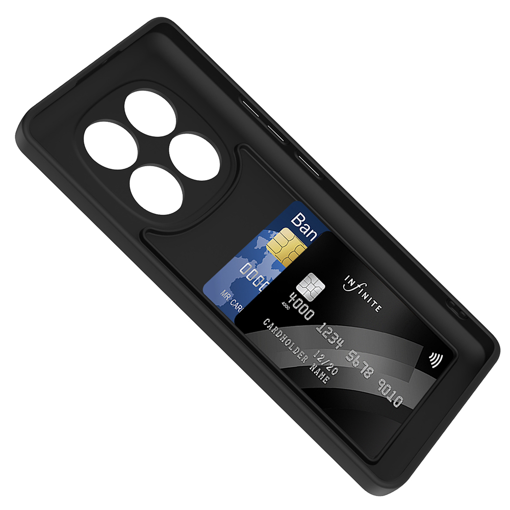 Xiaomi Redmi Note 14 Pro 4G Uyumlu Kılıf Kamera Korumalı Kartlık Hazneli Zore Vitra Kapak - 2