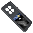 Xiaomi Redmi Note 14 Pro 4G Uyumlu Kılıf Kamera Korumalı Kartlık Hazneli Zore Vitra Kapak - 5