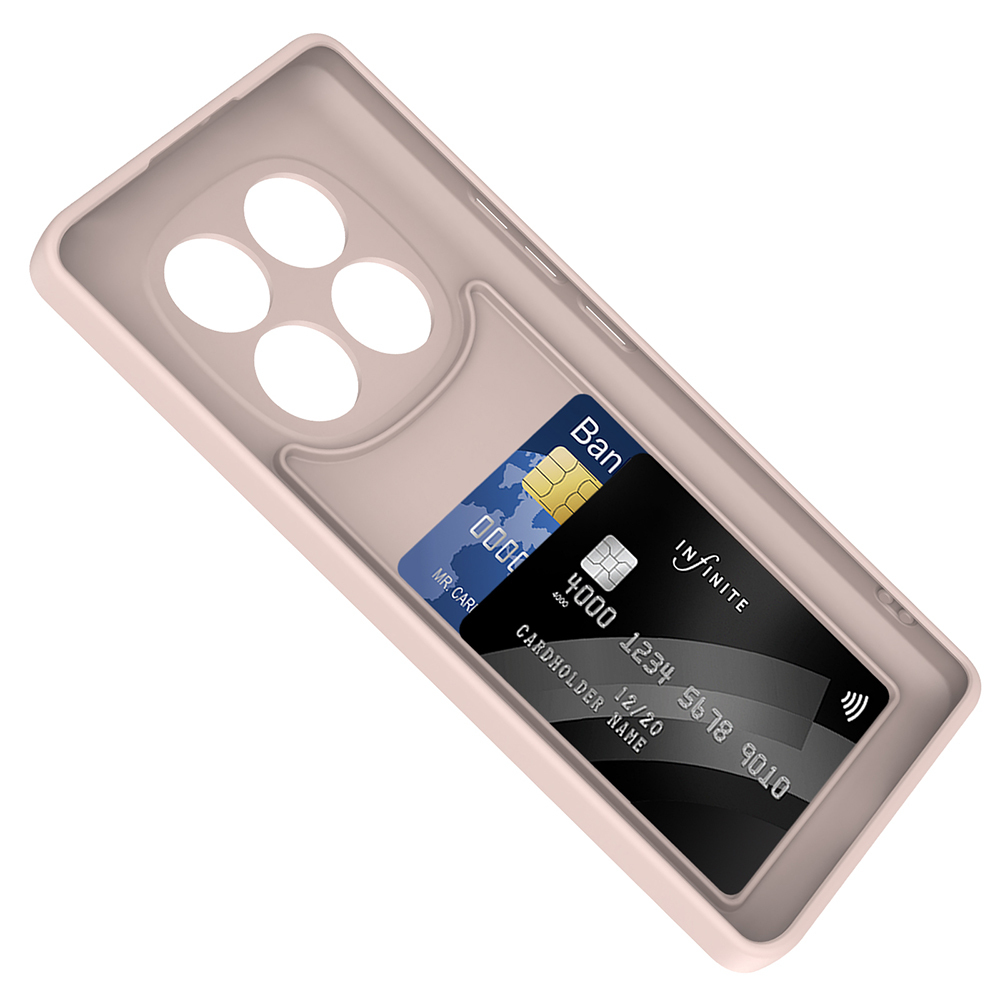 Xiaomi Redmi Note 14 Pro 4G Uyumlu Kılıf Kamera Korumalı Kartlık Hazneli Zore Vitra Kapak - 8