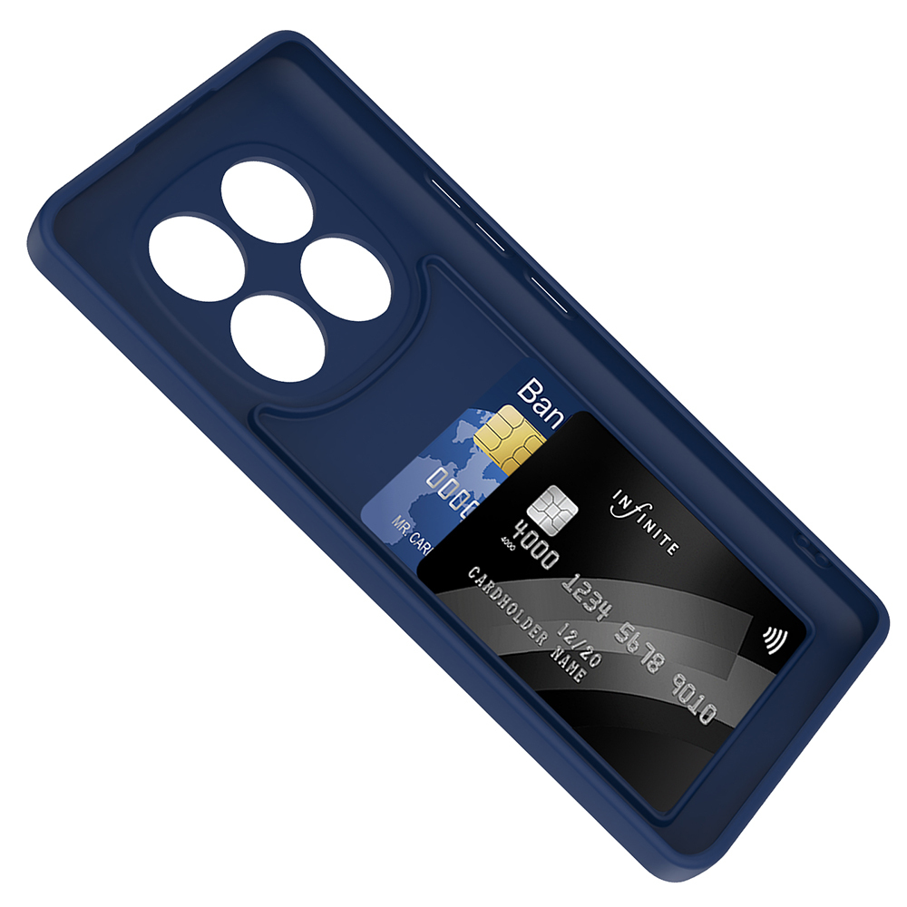 Xiaomi Redmi Note 14 Pro 4G Uyumlu Kılıf Kamera Korumalı Kartlık Hazneli Zore Vitra Kapak - 10