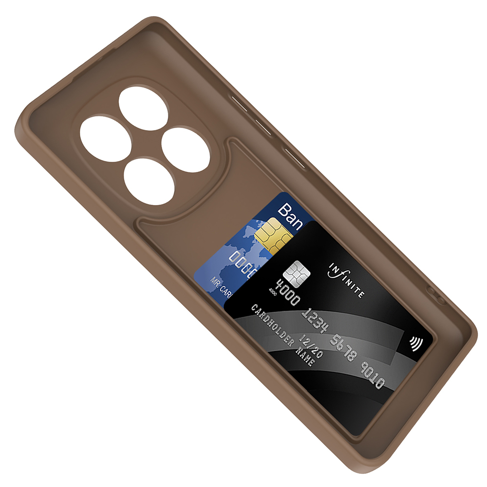 Xiaomi Redmi Note 14 Pro 4G Uyumlu Kılıf Kamera Korumalı Kartlık Hazneli Zore Vitra Kapak - 12