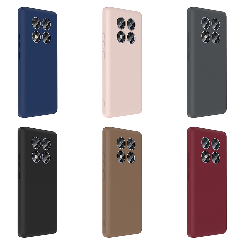 Xiaomi Redmi Note 14 Pro 4G Uyumlu Kılıf Kamera Korumalı Kartlık Hazneli Zore Vitra Kapak - 13