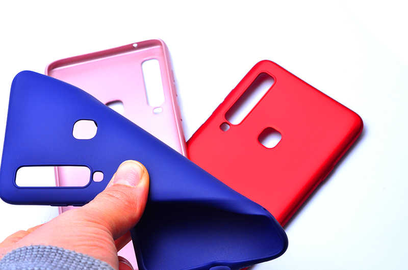 Samsung Galaxy A9 2018 Uyumlu Kılıf Zore Premier Silikon Kapak - 1