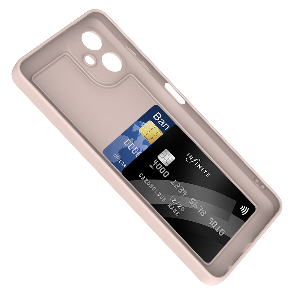 Samsung Galaxy A06 Uyumlu Kılıf Kamera Korumalı Kartlık Hazneli Zore Vitra Kapak - 6