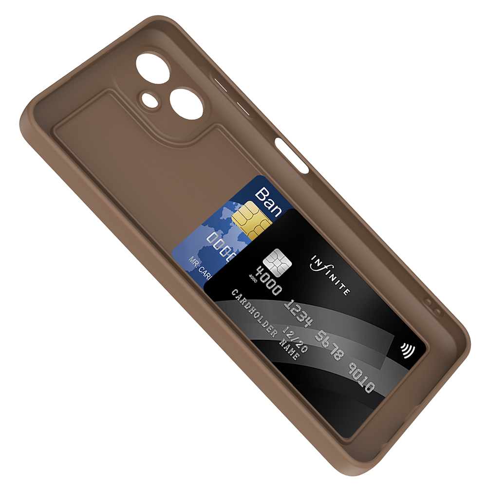 Samsung Galaxy A06 Uyumlu Kılıf Kamera Korumalı Kartlık Hazneli Zore Vitra Kapak - 10
