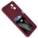 Samsung Galaxy A06 Uyumlu Kılıf Kamera Korumalı Kartlık Hazneli Zore Vitra Kapak - 12