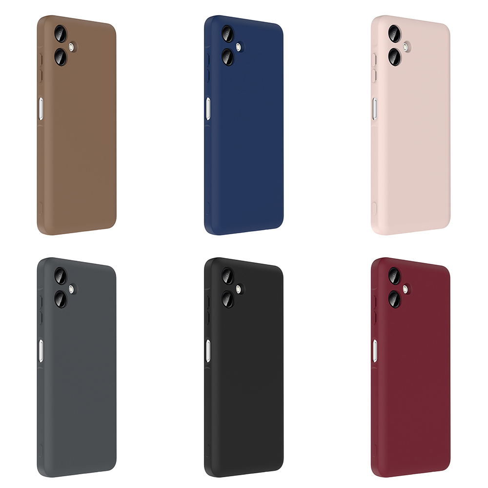 Samsung Galaxy A06 Uyumlu Kılıf Kamera Korumalı Kartlık Hazneli Zore Vitra Kapak - 13