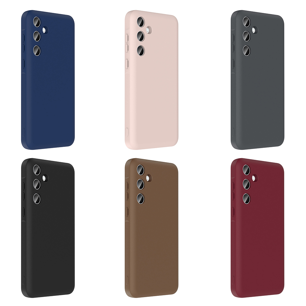 Samsung Galaxy A36 Uyumlu Kılıf Kamera Korumalı Kartlık Hazneli Zore Vitra Kapak - 8