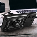 Tecno Camon 20 Pro 5G Uyumlu Kılıf Magnetik Standlı Kamera Korumalı Zore Sürgülü Vega Kapak - 4