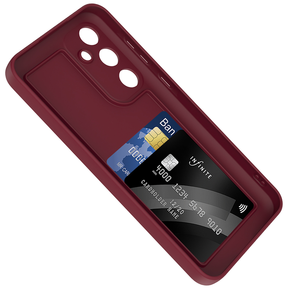 Samsung Galaxy A36 Uyumlu Kılıf Kamera Korumalı Kartlık Hazneli Zore Vitra Kapak - 10