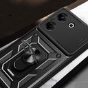 Tecno Camon 20 Pro 5G Uyumlu Kılıf Magnetik Standlı Kamera Korumalı Zore Sürgülü Vega Kapak - 6