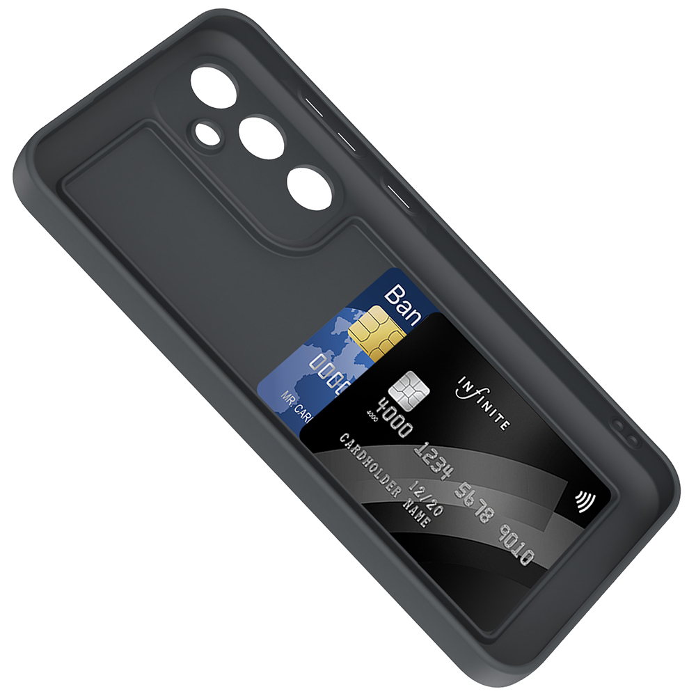 Samsung Galaxy A56 Uyumlu Kılıf Kamera Korumalı Kartlık Hazneli Zore Vitra Kapak - 3