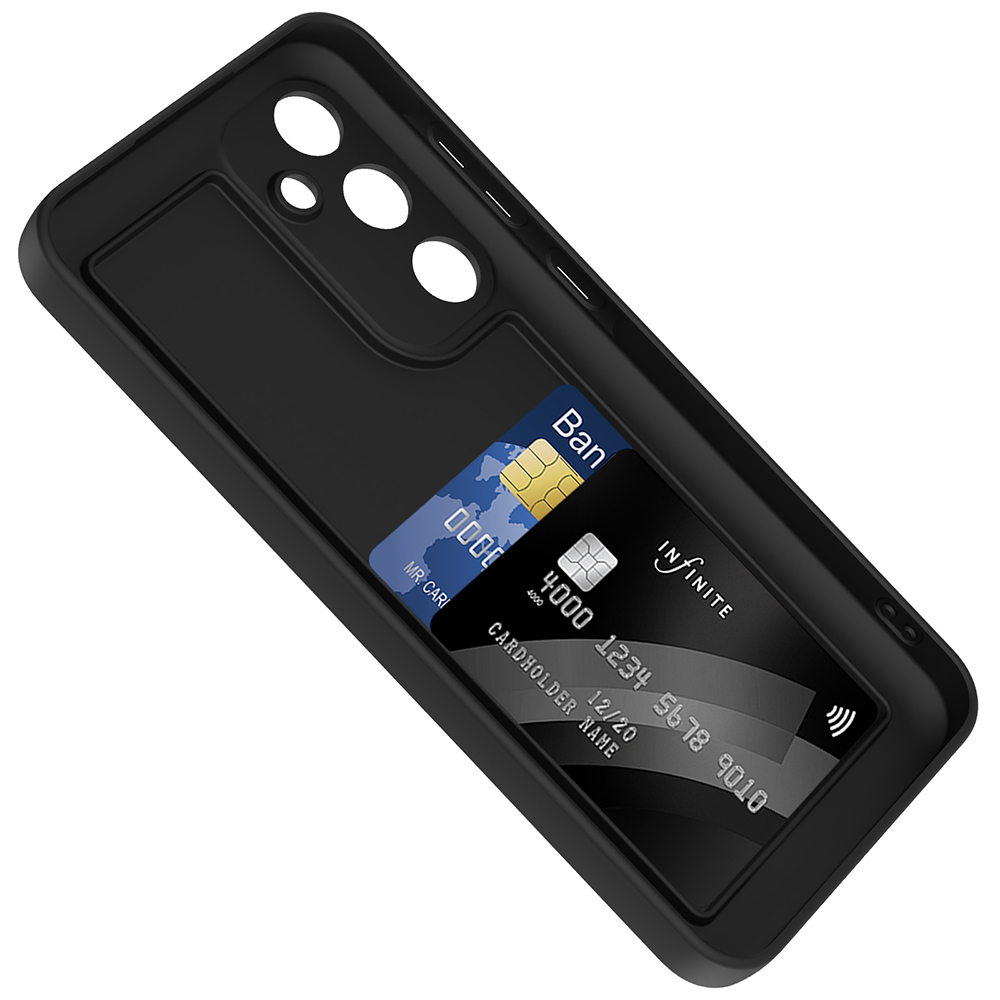 Samsung Galaxy A56 Uyumlu Kılıf Kamera Korumalı Kartlık Hazneli Zore Vitra Kapak - 5