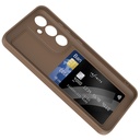 Samsung Galaxy A55 Uyumlu Kılıf Kamera Korumalı Kartlık Hazneli Zore Vitra Kapak - 5