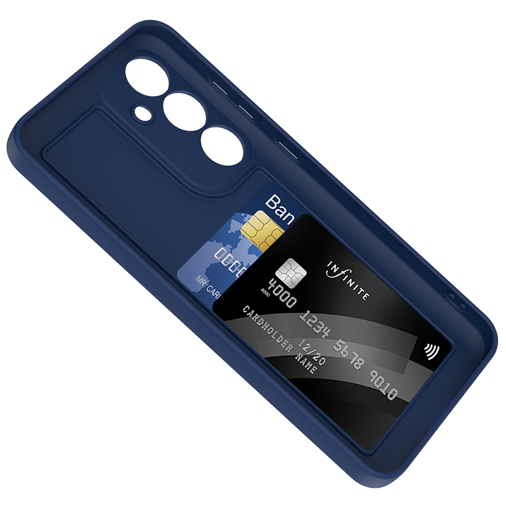 Samsung Galaxy A55 Uyumlu Kılıf Kamera Korumalı Kartlık Hazneli Zore Vitra Kapak - 8