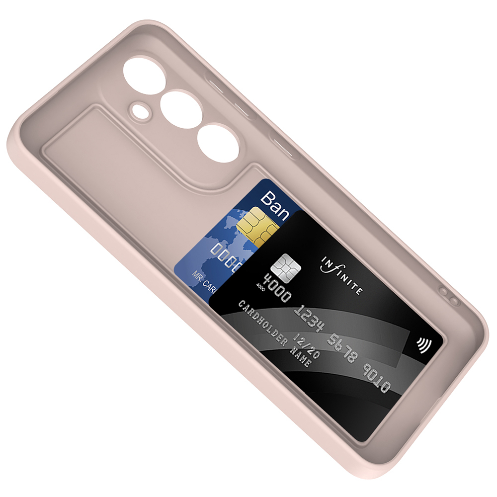 Samsung Galaxy A55 Uyumlu Kılıf Kamera Korumalı Kartlık Hazneli Zore Vitra Kapak - 10