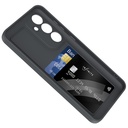 Samsung Galaxy A55 Uyumlu Kılıf Kamera Korumalı Kartlık Hazneli Zore Vitra Kapak - 12