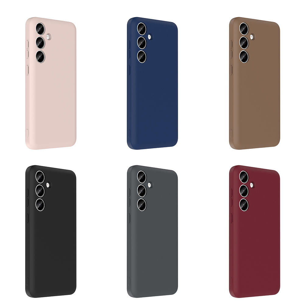 Samsung Galaxy A55 Uyumlu Kılıf Kamera Korumalı Kartlık Hazneli Zore Vitra Kapak - 13