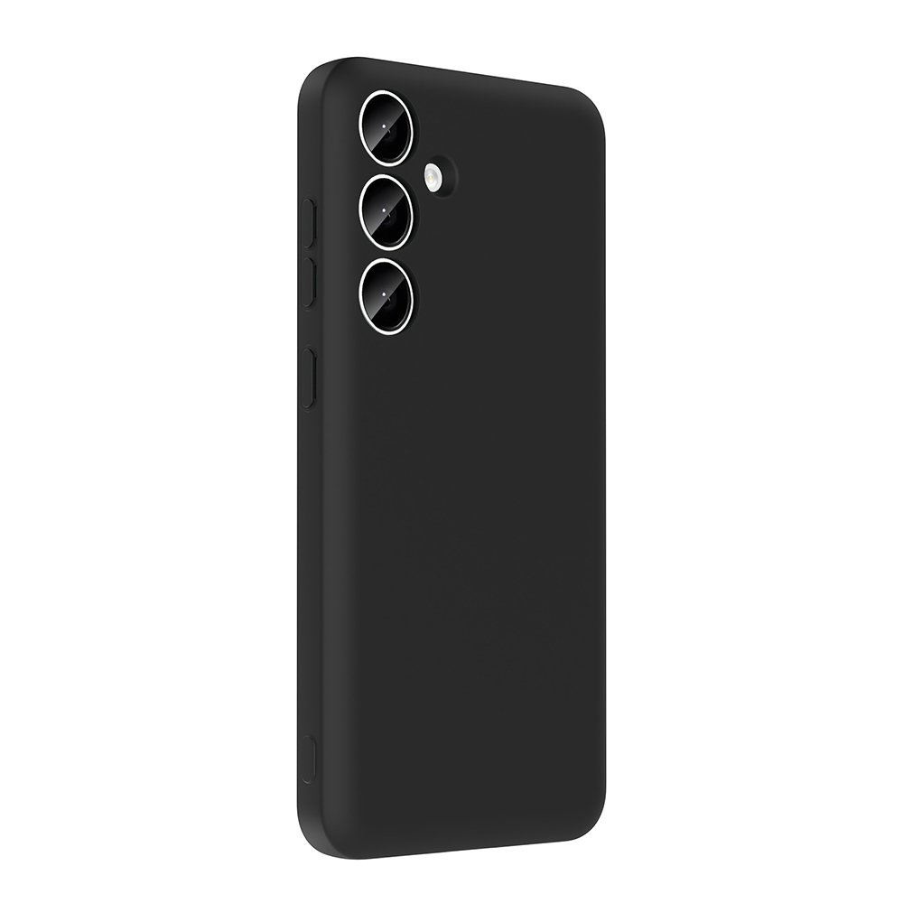 Samsung Galaxy S24 FE Uyumlu Kılıf Kamera Korumalı Kartlık Hazneli Zore Vitra Kapak - 1