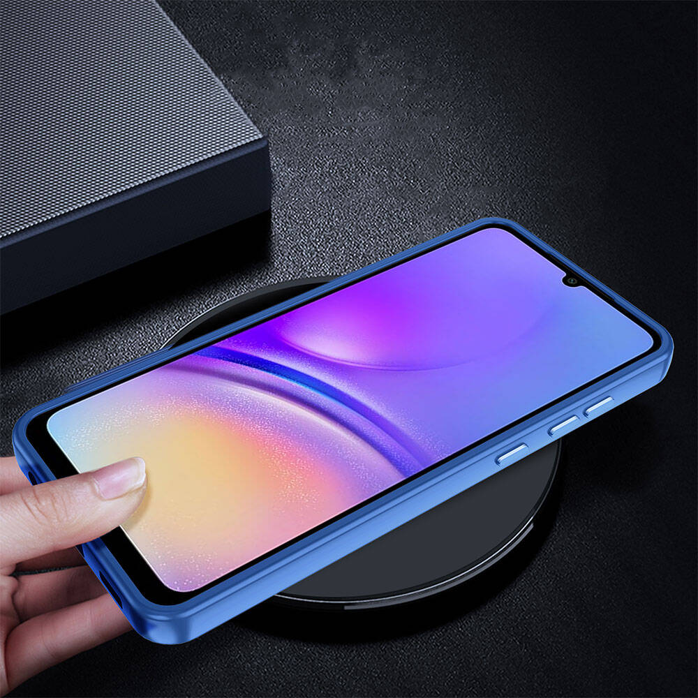 Samsung Galaxy A05 Uyumlu Kılıf Zore Flora Kapak - 1