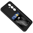 Samsung Galaxy S24 FE Uyumlu Kılıf Kamera Korumalı Kartlık Hazneli Zore Vitra Kapak - 2