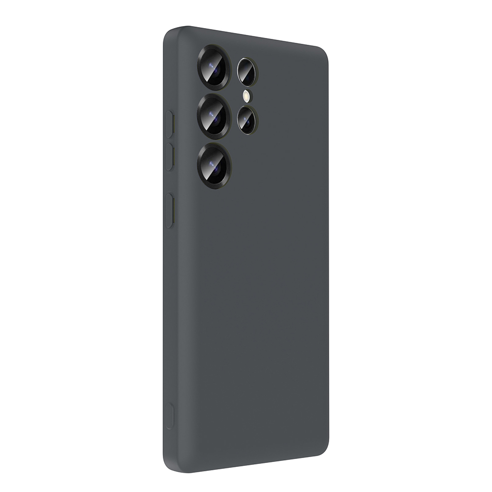 Samsung Galaxy S25 Ultra Uyumlu Kılıf Kamera Korumalı Kartlık Hazneli Zore Vitra Kapak - 1