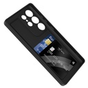 Samsung Galaxy S25 Ultra Uyumlu Kılıf Kamera Korumalı Kartlık Hazneli Zore Vitra Kapak - 6