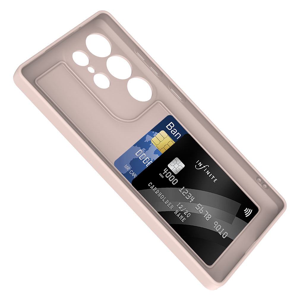 Samsung Galaxy S25 Ultra Uyumlu Kılıf Kamera Korumalı Kartlık Hazneli Zore Vitra Kapak - 8