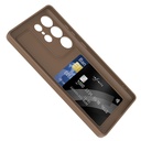 Samsung Galaxy S25 Ultra Uyumlu Kılıf Kamera Korumalı Kartlık Hazneli Zore Vitra Kapak - 12