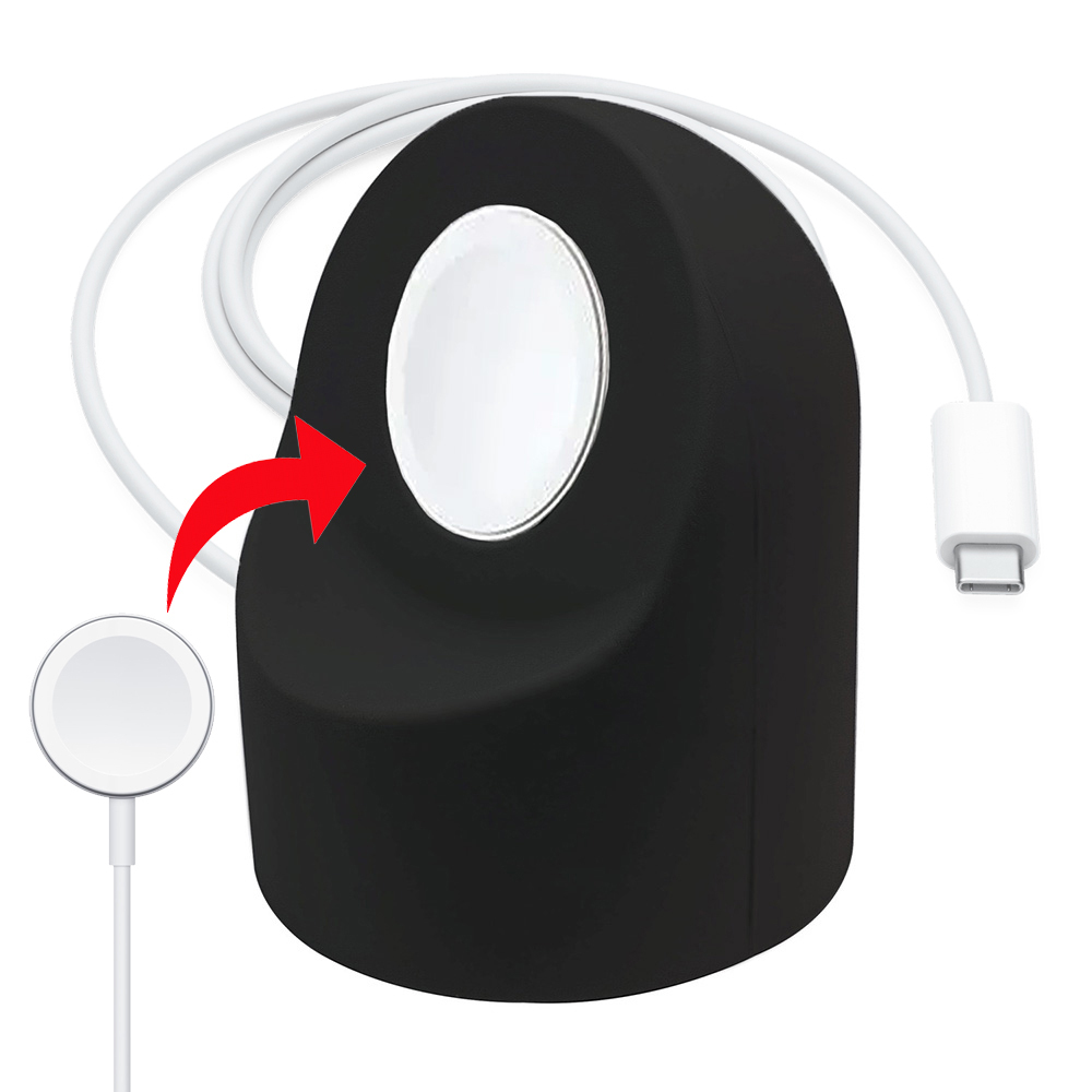 Zore Akıllı Saat Silikon Şarj Aleti Standı - 9