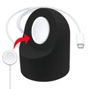 Zore Akıllı Saat Silikon Şarj Aleti Standı - 9