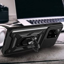 Xiaomi Mi 13T Pro Uyumlu Kılıf Magnetik Standlı Kamera Korumalı Zore Sürgülü Vega Kapak - 4