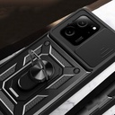 Xiaomi Mi 13T Pro Uyumlu Kılıf Magnetik Standlı Kamera Korumalı Zore Sürgülü Vega Kapak - 6
